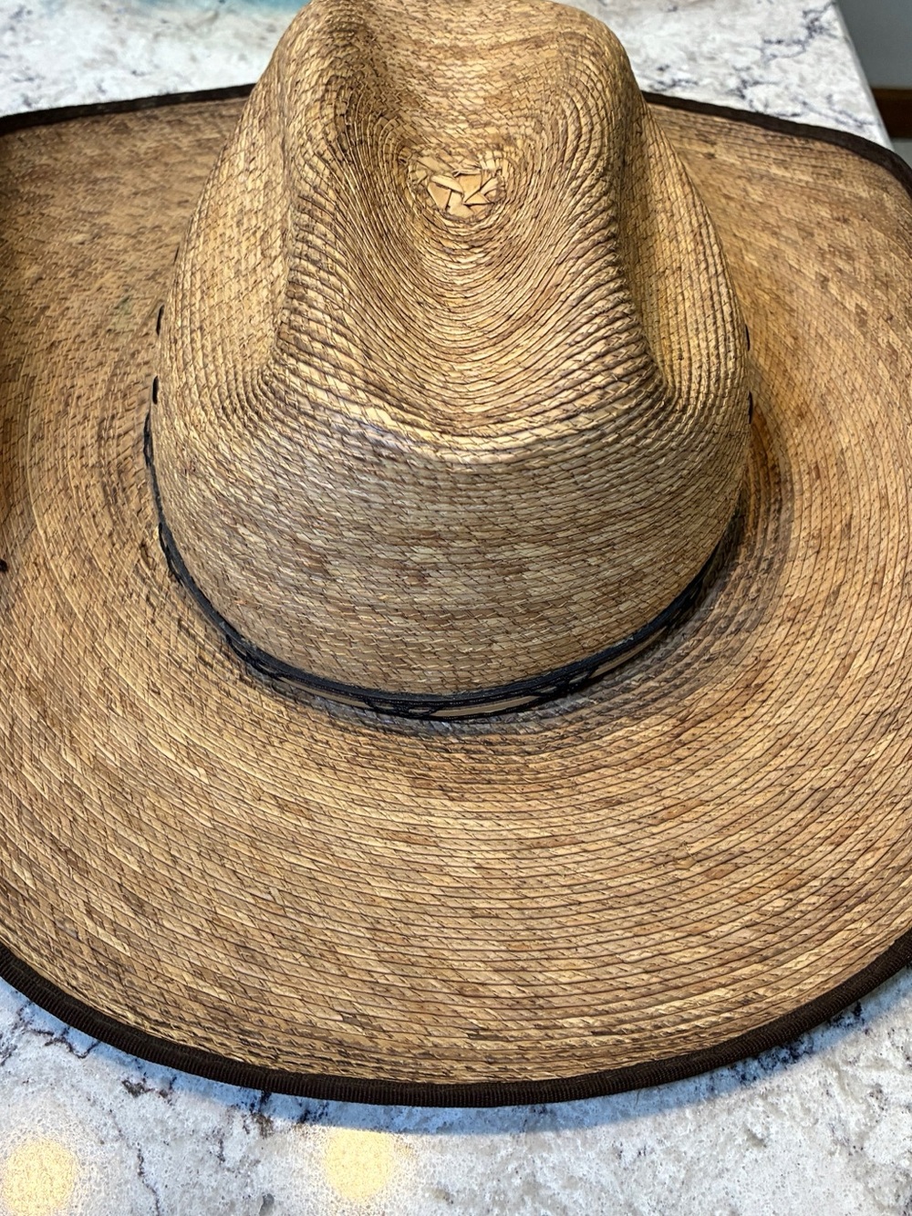 Resistol Official Jason Aldean "Amarillo Sky" Cowboy Hat like new